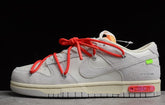 Off -White x Nike Dunk Low The 50